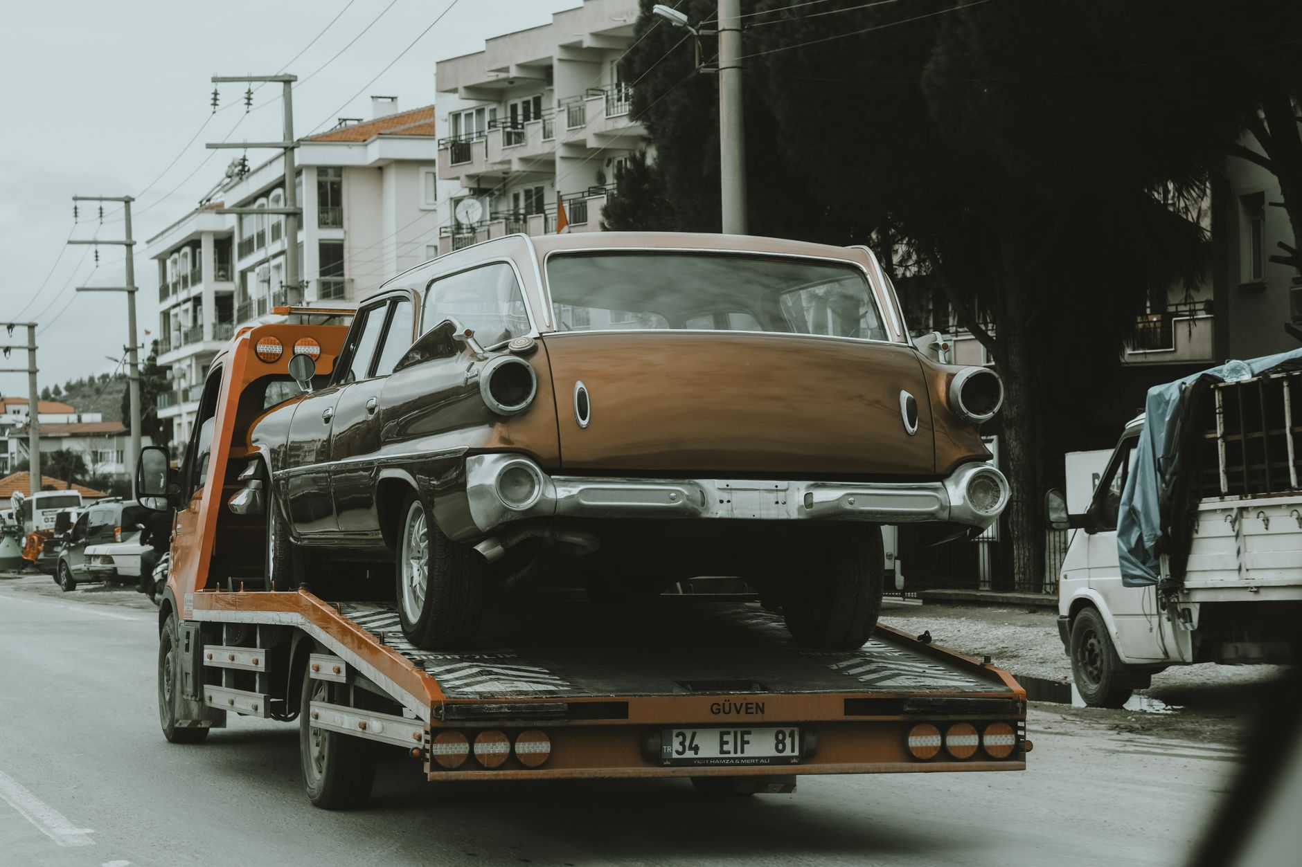 Remorquage voiture à Orvault